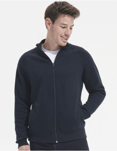 SOL-47200-Mens Zipped Jacket Sundae